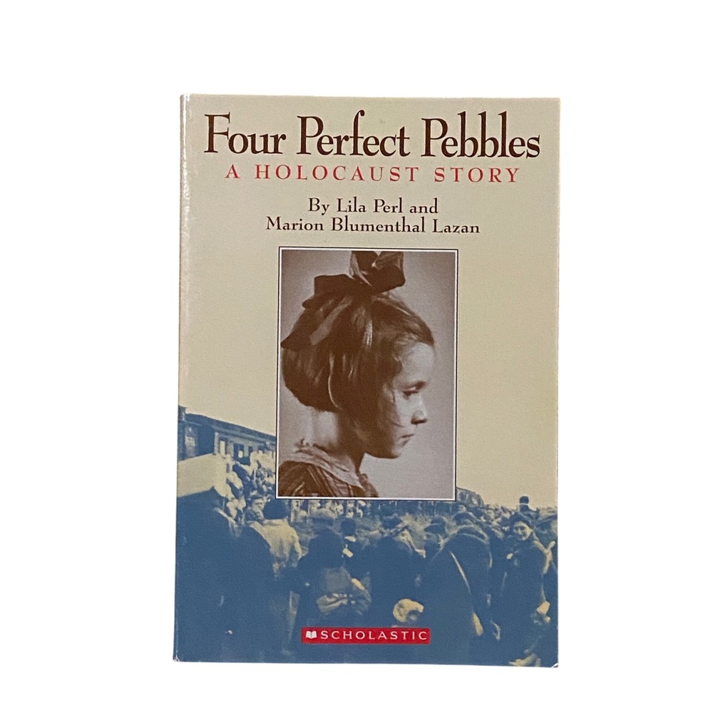 Four‎ Perfect Pebbles A Holocaust Story Lila Perl Marion Blumenthal Lazan Book